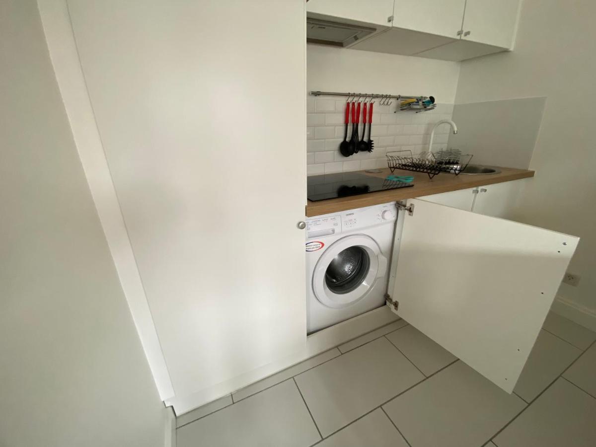 Studio Morgane-Balcon Couvert-Wifi-Pres Centre-Linge Et Menage Remeš Exteriér fotografie